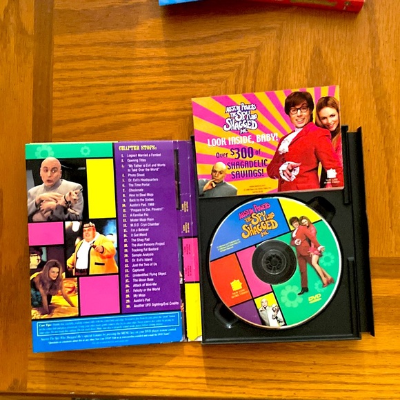 Austin Powers The Spy who Shagged Me DVD. - Picture 2 of 3